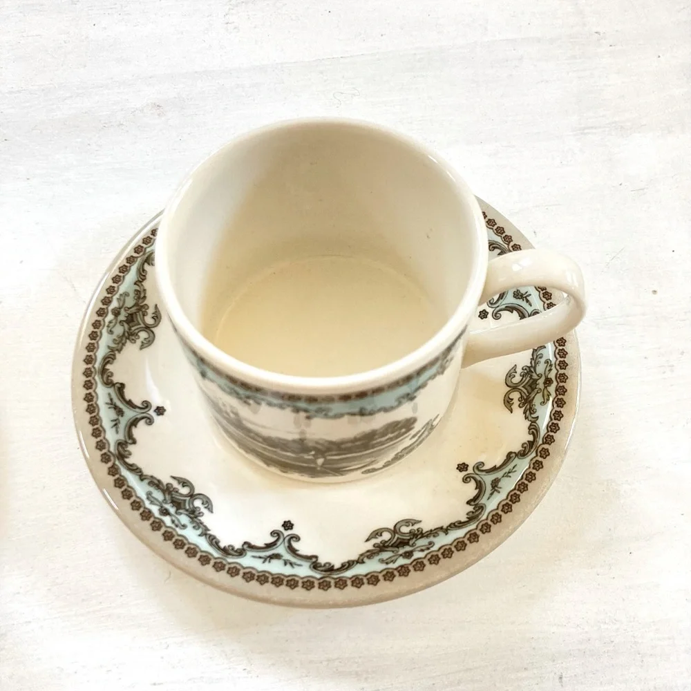Year early 2000's 4 Sets💕Gorgeous Johnson Brothers England Cup and Saucer Set of